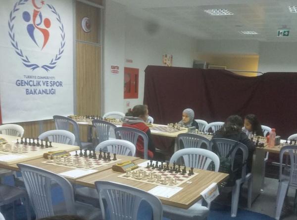Gençlik ve Spor Müdürlüğü Satranç Turnuvası
