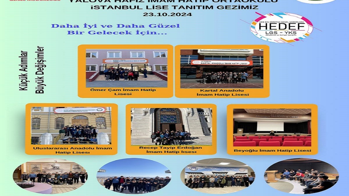 İstanbul Lise Tanıtım Gezimiz