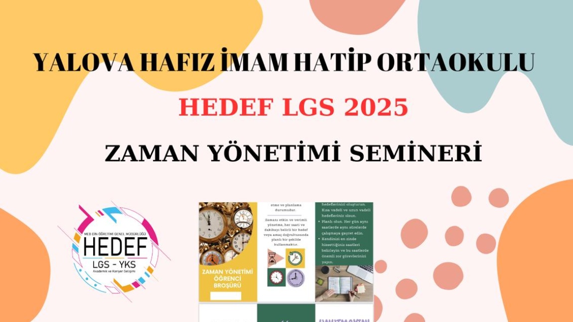 Zaman Yönetimi