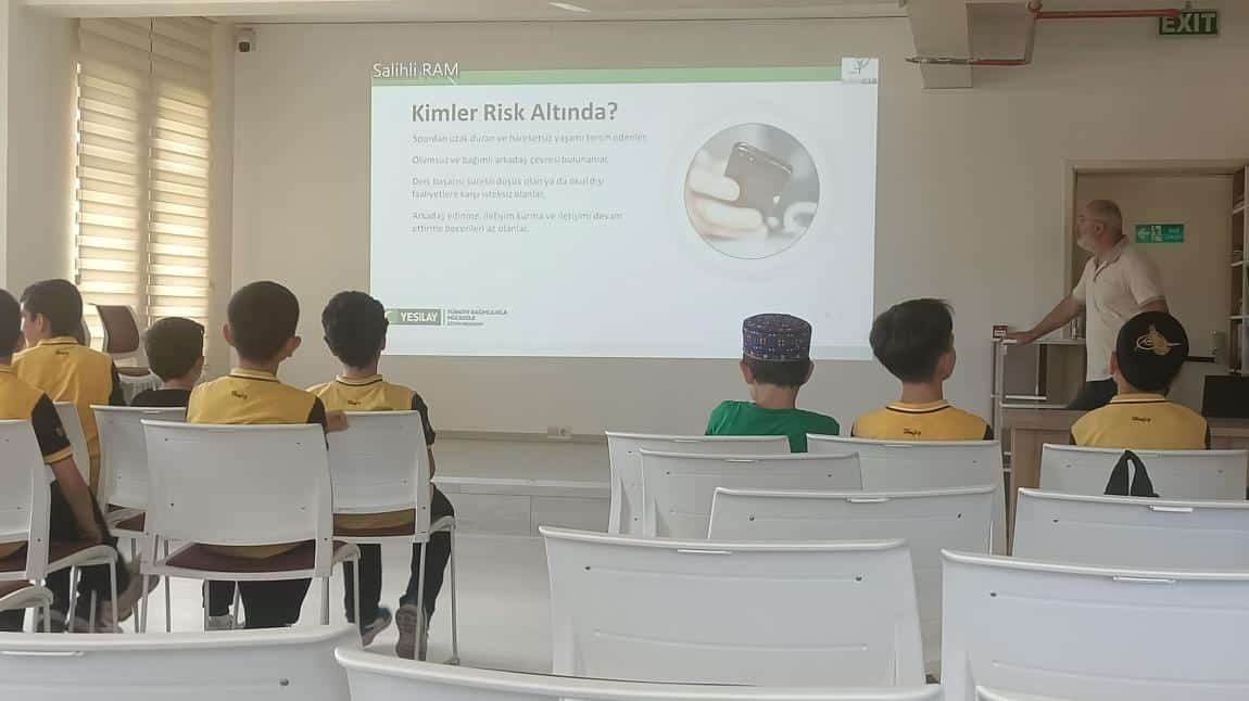 BAĞIMLILIKLAR İLE MÜCADE!